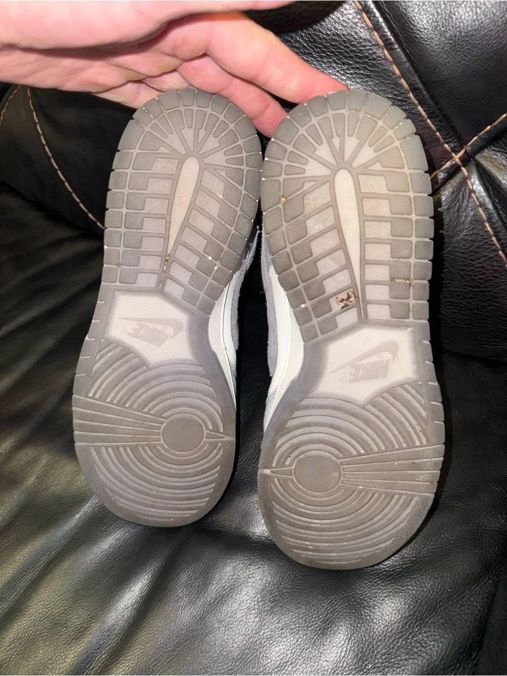 Nike Dunk Low “Grey Fog / Light Smoke Grey” – Size 11